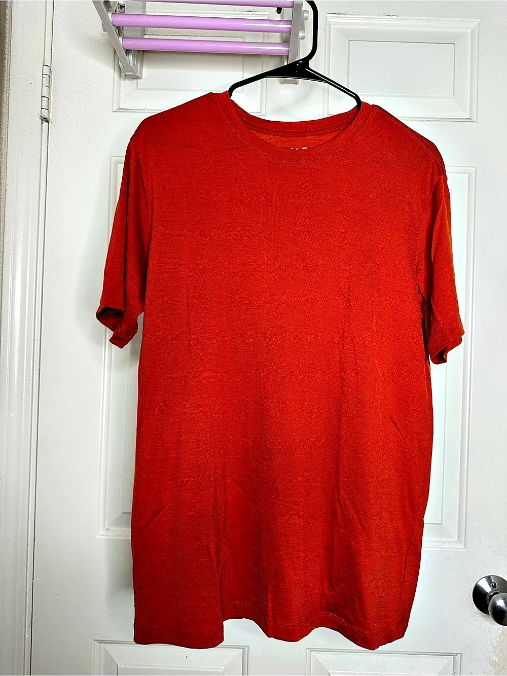 Wool & Prince Merino Wool Signature Crew Neck Tee